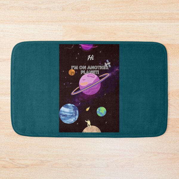 Item preview, I'M ON ANOTHER PLANET designed and sold by mottotrend.