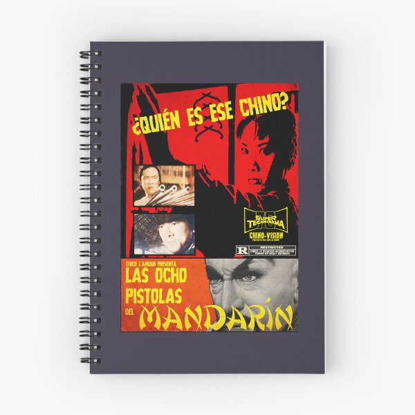 Item preview, Funny Gift Las Ocho Pistolas del Mandarín designed and sold by WinfriedHaag.