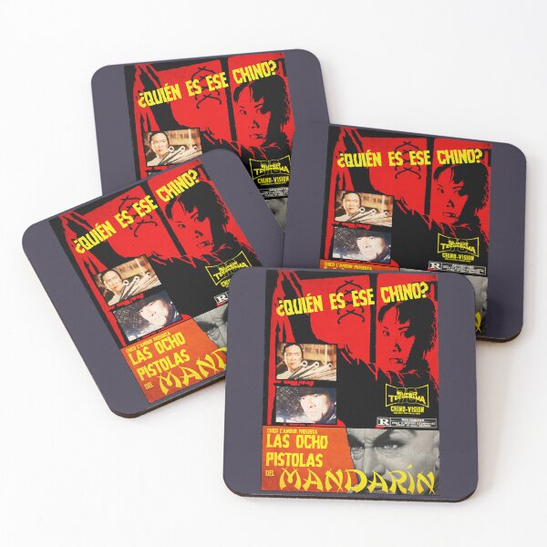 Item preview, Funny Gift Las Ocho Pistolas del Mandarín designed and sold by WinfriedHaag.