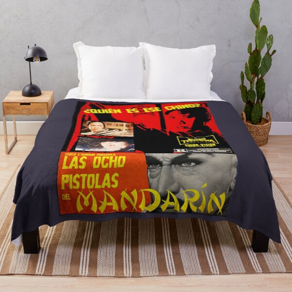Item preview, Funny Gift Las Ocho Pistolas del Mandarín designed and sold by WinfriedHaag.
