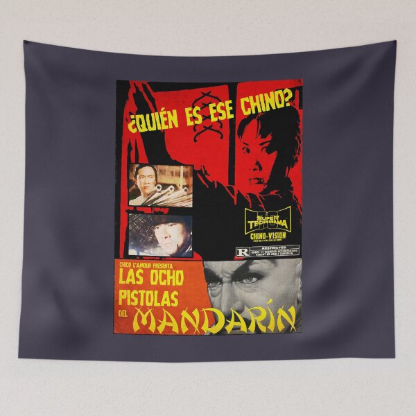 Item preview, Funny Gift Las Ocho Pistolas del Mandarín designed and sold by WinfriedHaag.