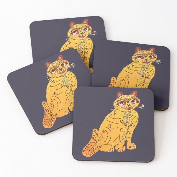 Item preview, Good Happy Melody Single Own Lifestyle Family Yellow Cat Cute Fans designed and sold by NghiemLuong.