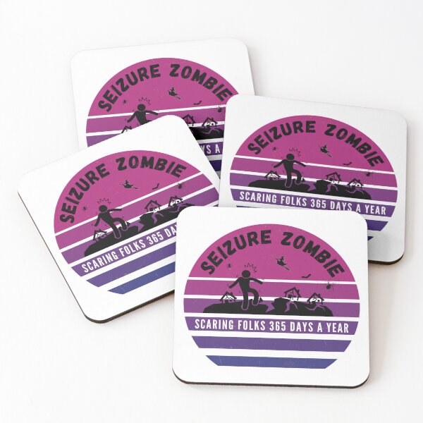 Item preview, Halloween Epilepsy Seizure Awareness | Seizure Zombie designed and sold by AsinusAS.