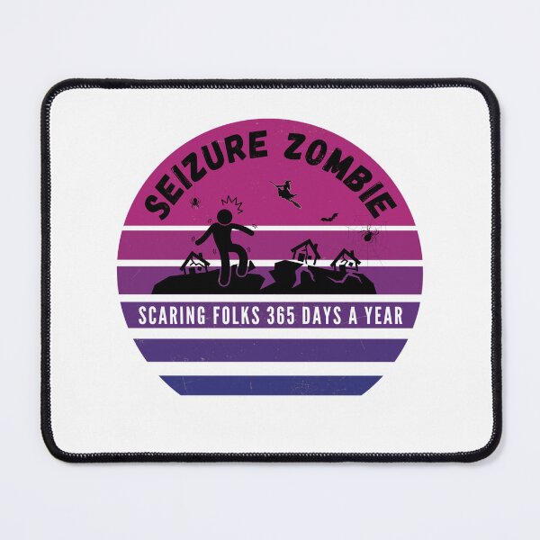 Item preview, Halloween Epilepsy Seizure Awareness | Seizure Zombie designed and sold by AsinusAS.