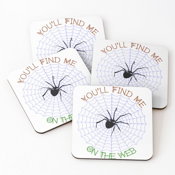 Item preview, You'll Find Me on the Web Spider Joke designed and sold by captainpeter.