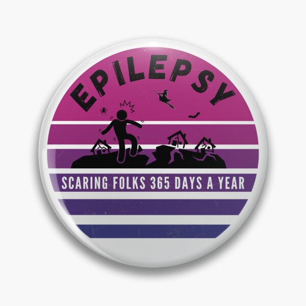 Item preview, Halloween Epilepsy Seizure Awareness | Seizure Zombie designed and sold by AsinusAS.