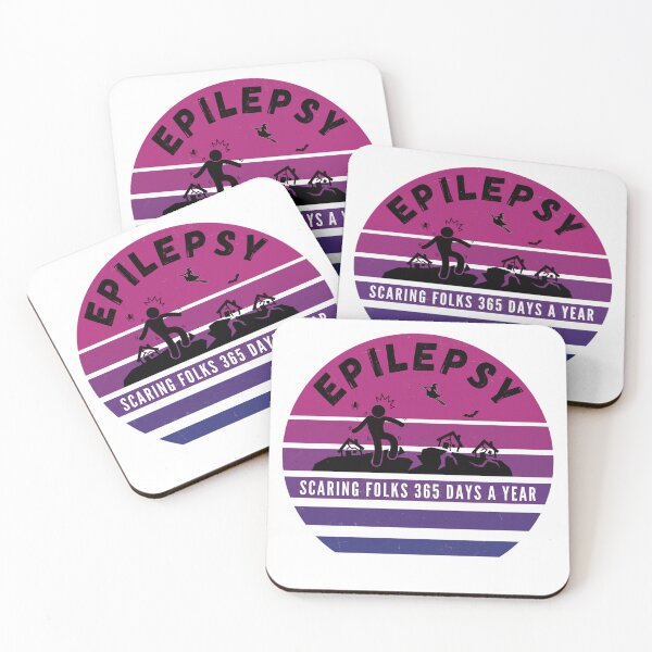 Item preview, Halloween Epilepsy Seizure Awareness | Seizure Zombie designed and sold by AsinusAS.