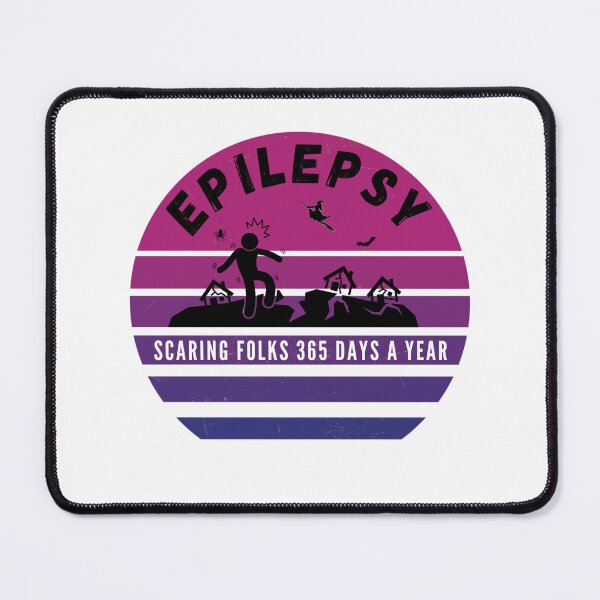 Item preview, Halloween Epilepsy Seizure Awareness | Seizure Zombie designed and sold by AsinusAS.
