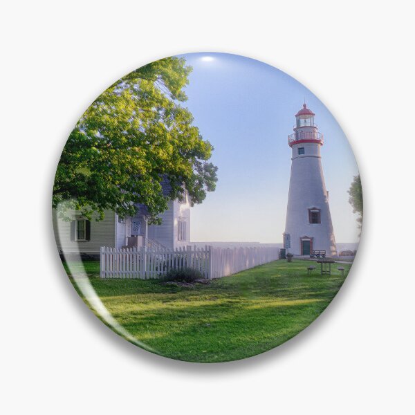 Item preview, Marblehead Lighthouse - Lake Erie designed and sold by Kathy Weaver.
