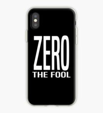 Zero - The Fool iPhone Case