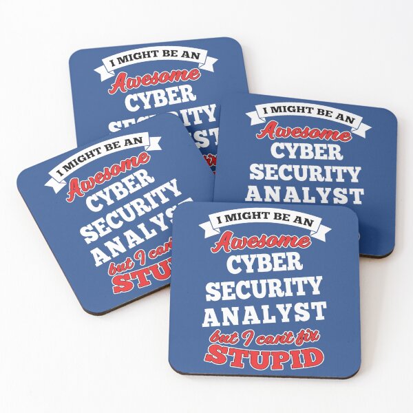 Item preview, Awesome Cyber Security Analyst But Can_t Fix Stupid   designed and sold by XedsEmporiumS.
