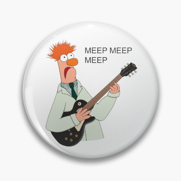 Item preview, Beaker playing the guitar designed and sold by Cake-Ace-Space.