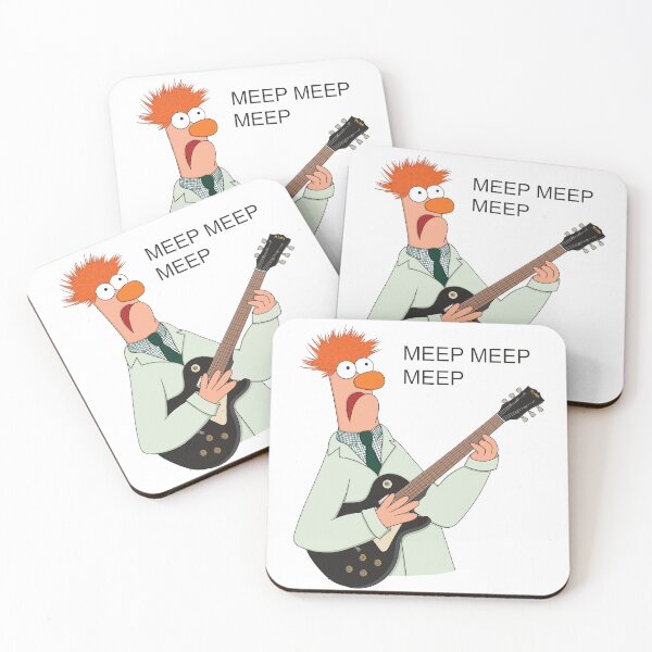 Item preview, Beaker playing the guitar designed and sold by Cake-Ace-Space.