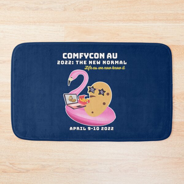 Item preview, ComfyCon AU April 2022 Chicken Tenders (Dark)   designed and sold by XedsEmporiumS.
