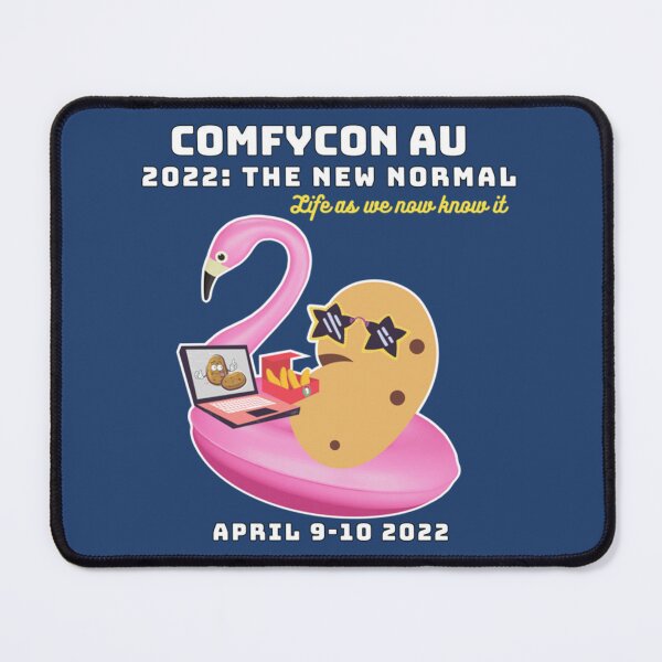 Item preview, ComfyCon AU April 2022 Chicken Tenders (Dark)   designed and sold by XedsEmporiumS.