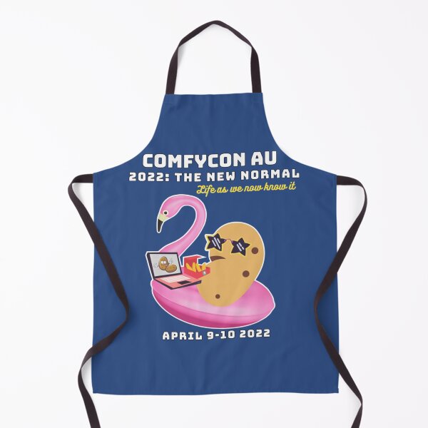 Item preview, ComfyCon AU April 2022 Chicken Tenders (Dark)   designed and sold by XedsEmporiumS.