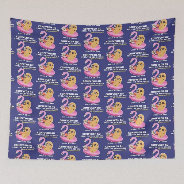 Item preview, ComfyCon AU April 2022 Chicken Tenders (Dark)   designed and sold by XedsEmporiumS.