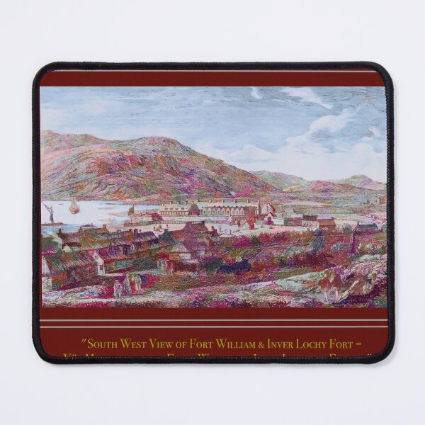 Item preview, South West View of Fort William designed and sold by Malcolm Walker.