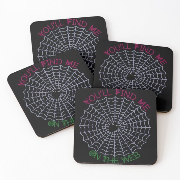 Item preview, You'll Find Me on the Web Spider Joke designed and sold by captainpeter.