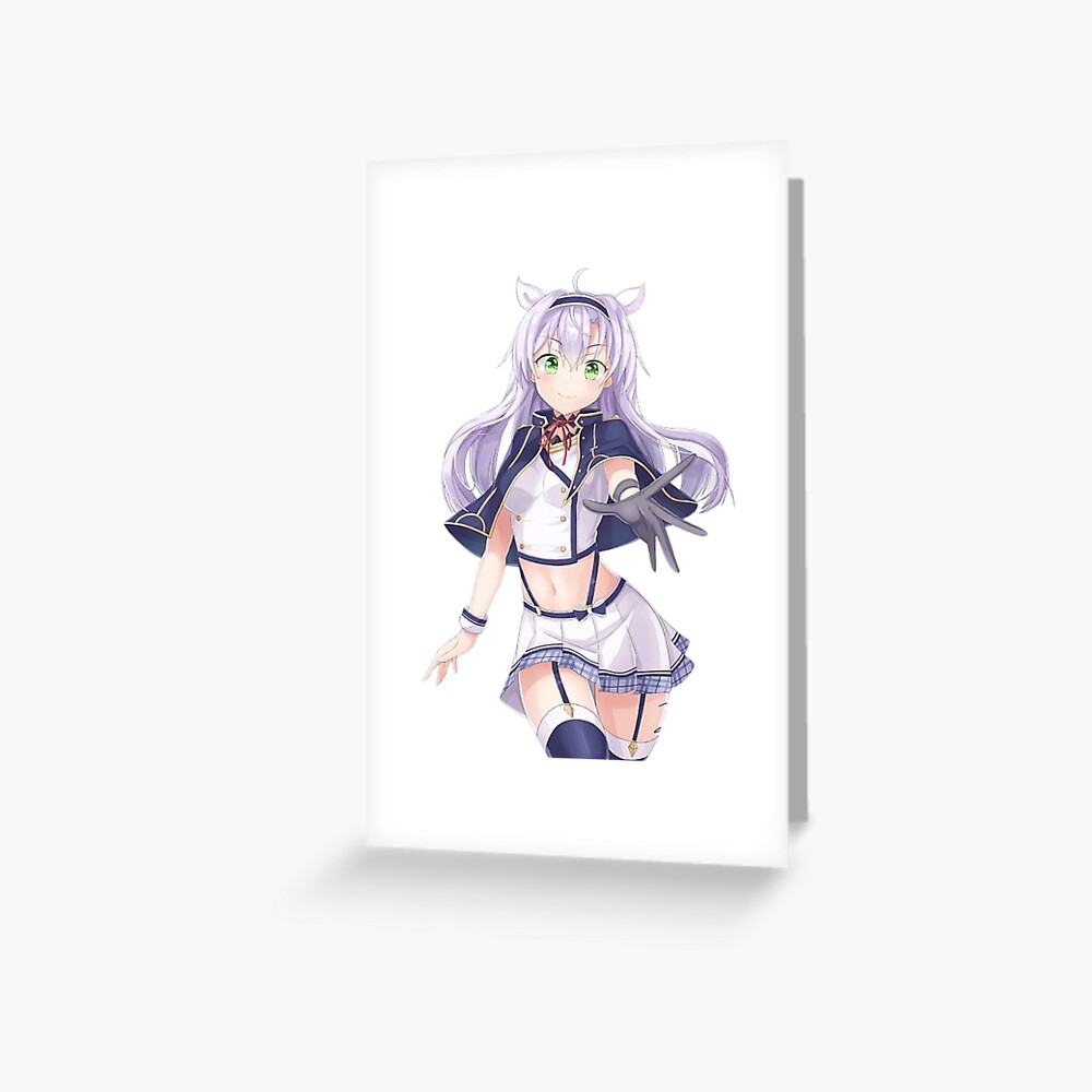 Rokudenashi Majutsu Koushi to Akashic Records Sistine Fibel Greeting Card  for Sale by assasinzex