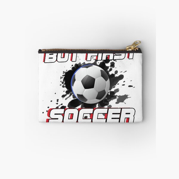 Item preview, But First Soccer designed and sold by Mad Over Store.