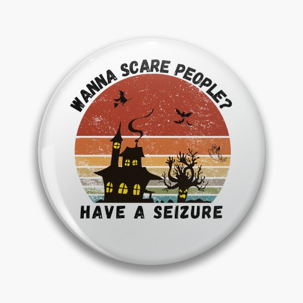 Item preview, Halloween Epilepsy Seizure Awareness | Have a Seizure designed and sold by AsinusAS.