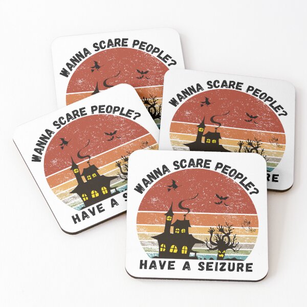 Item preview, Halloween Epilepsy Seizure Awareness | Have a Seizure designed and sold by AsinusAS.