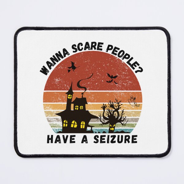 Item preview, Halloween Epilepsy Seizure Awareness | Have a Seizure designed and sold by AsinusAS.