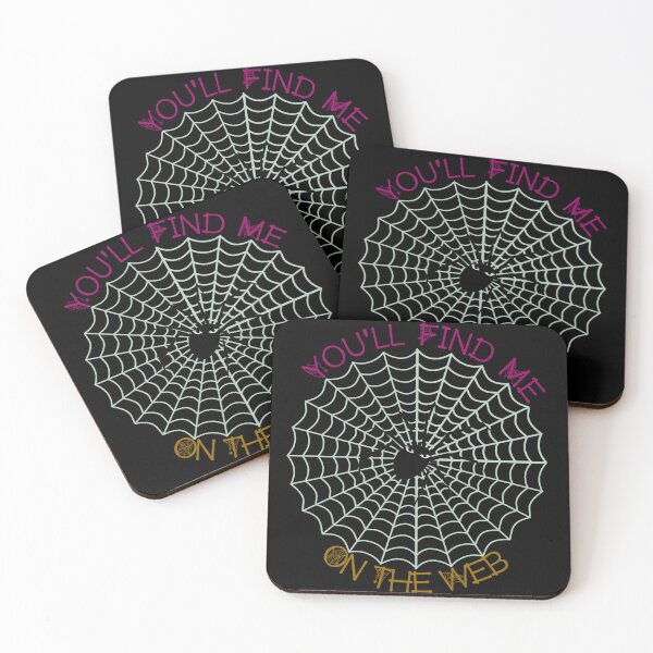 Item preview, You'll Find Me on the Web Spider Joke designed and sold by captainpeter.