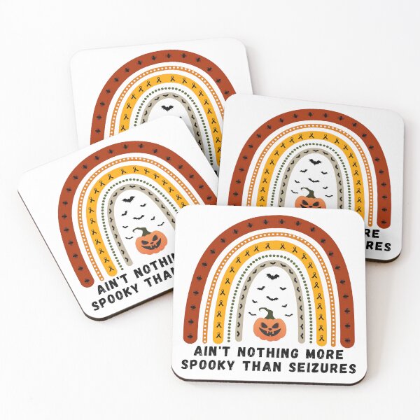 Item preview, Halloween Epilepsy Seizure Awareness | Ain't Nothing More Spooky Than Seizures designed and sold by AsinusAS.