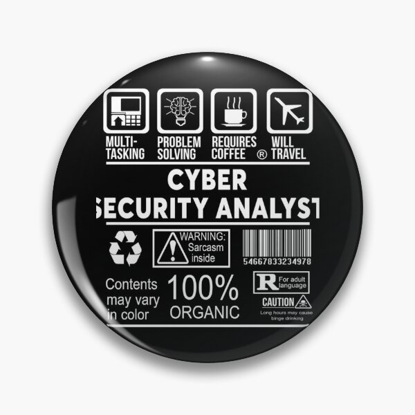 Item preview, CYBER SECURITY ANALYST - NICE DESIGN 2017   designed and sold by XedsEmporiumS.