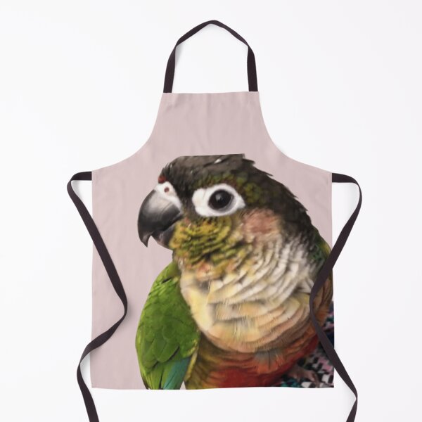 Item preview, Yellow Sided Green Cheek Conure parrot | Conure | Small Parrot | Parakeet | Parrot lover designed and sold by TatianaLG.