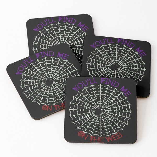 Item preview, You'll Find Me on the Web Spider Joke designed and sold by captainpeter.