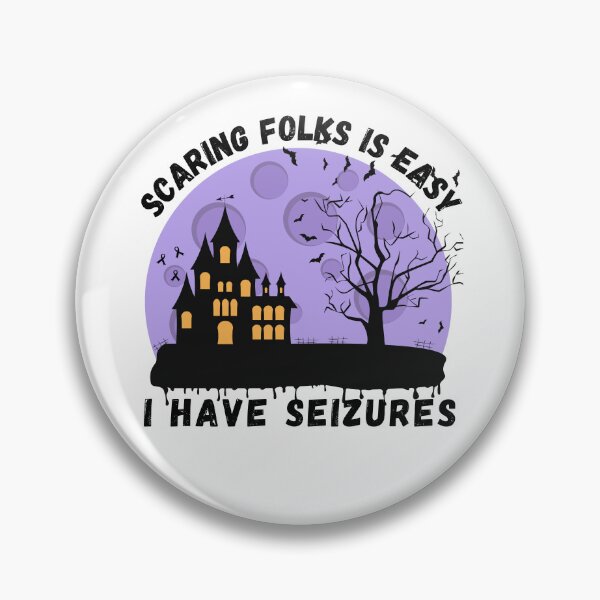 Item preview, Halloween Epilepsy Seizure Awareness | I Have Seizures designed and sold by AsinusAS.