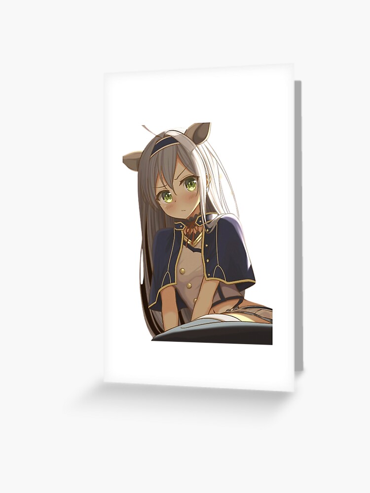 Rokudenashi Majutsu Koushi to Akashic Records Sistine Fibel Greeting Card  for Sale by assasinzex