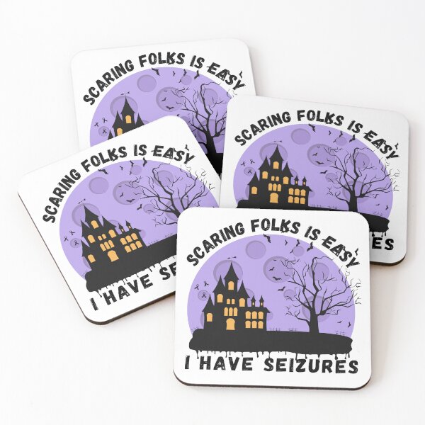 Item preview, Halloween Epilepsy Seizure Awareness | I Have Seizures designed and sold by AsinusAS.