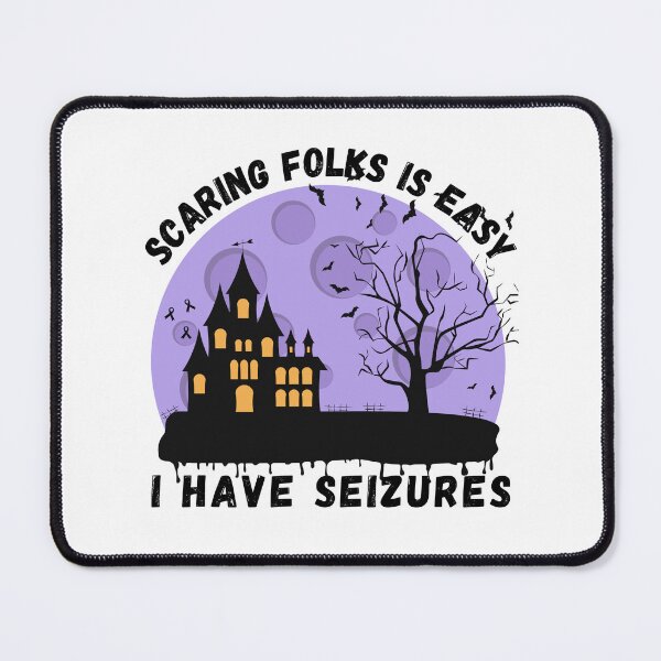 Item preview, Halloween Epilepsy Seizure Awareness | I Have Seizures designed and sold by AsinusAS.