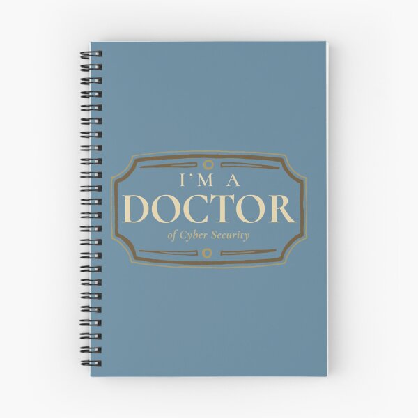Item preview, Cyber Security Doctorate Degree PhD Graduation Gift   designed and sold by XedsEmporiumS.