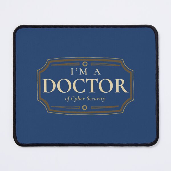 Item preview, Cyber Security Doctorate Degree PhD Graduation Gift   designed and sold by XedsEmporiumS.
