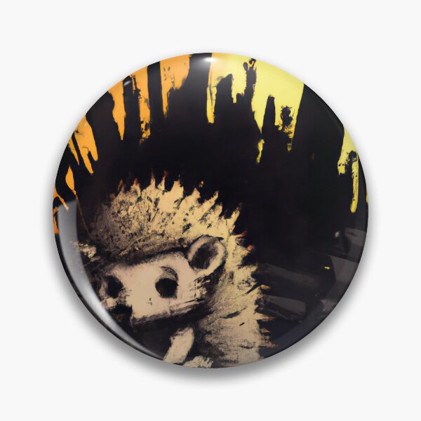 Item preview, Hedgehog in the Post Apocalypse  designed and sold by looloobug01.