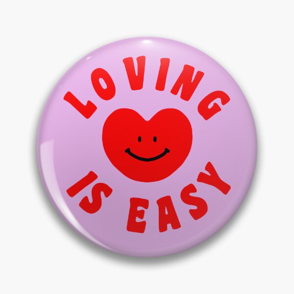 Item preview, loving is easy designed and sold by ausketches.