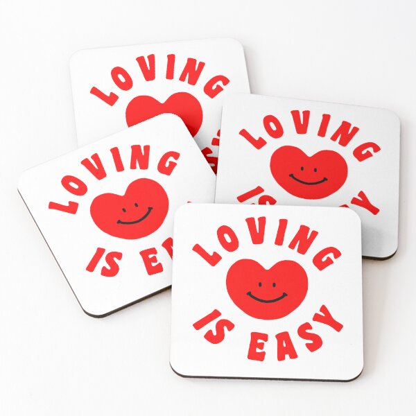 Item preview, loving is easy designed and sold by ausketches.