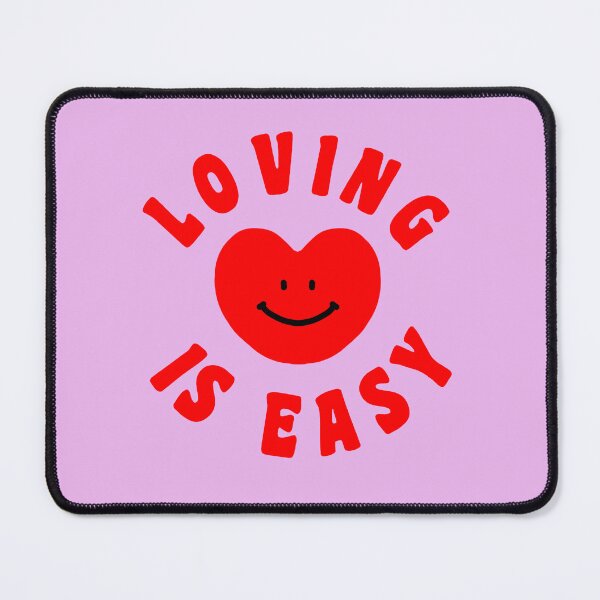 Item preview, loving is easy designed and sold by ausketches.