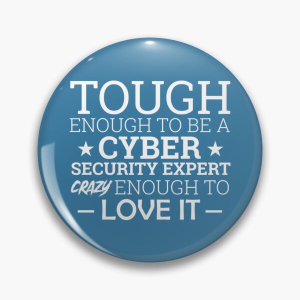 Item preview, Cyber Security Expert Crazy  Cybersecurity_quot_ designed and sold by XedsEmporiumS.