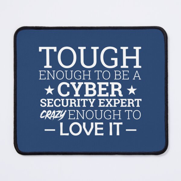 Item preview, Cyber Security Expert Crazy  Cybersecurity_quot_ designed and sold by XedsEmporiumS.