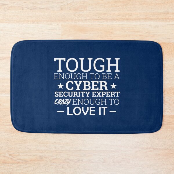 Item preview, Cyber Security Expert Crazy  Cybersecurity_quot_ designed and sold by XedsEmporiumS.