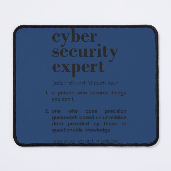 Item preview, Cyber security expert definition   designed and sold by XedsEmporiumS.