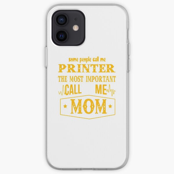 PRINTER BEST COLLECTION 2017 iPhone Soft Case
