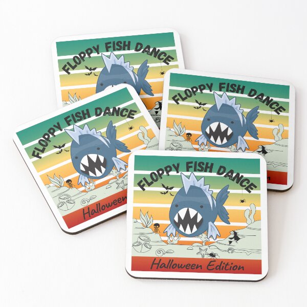 Item preview, Halloween Epilepsy Seizure Awareness | Floppy Fish Dance designed and sold by AsinusAS.