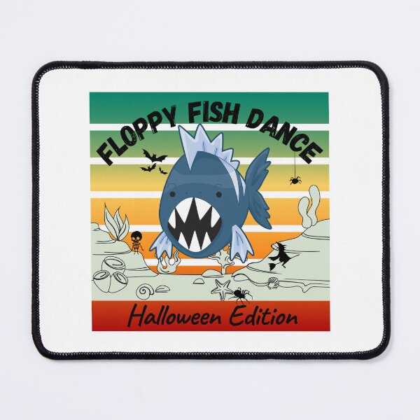 Item preview, Halloween Epilepsy Seizure Awareness | Floppy Fish Dance designed and sold by AsinusAS.